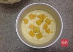 芒果酸奶慕斯蛋糕(六寸)的做法图解5