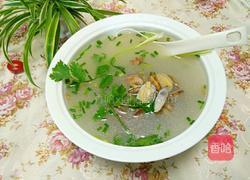 花蛤汤的做法图解4
