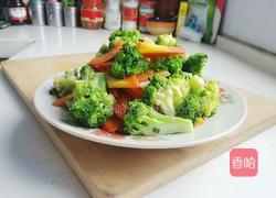 清炒西兰花胡萝卜的做法图解10