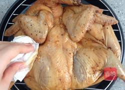 秘制脆皮烤鸡的做法图解3