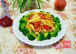 素炒杏鲍菇的做法图解5