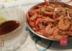 清蒸基尾虾的做法图解3