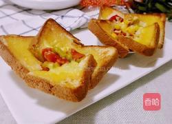 时蔬芝士土司蛊的做法图解5