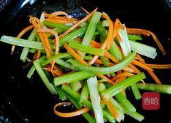 香炒豆干的做法图解8