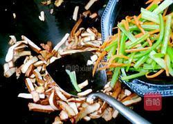 香炒豆干的做法图解13