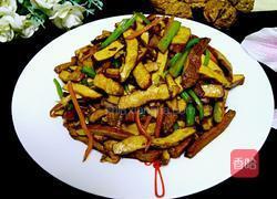 香炒豆干的做法图解16