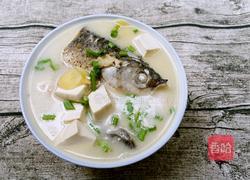 鱼头豆腐汤的做法图解9