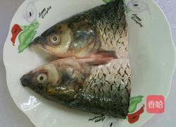 鱼头豆腐汤的做法图解1