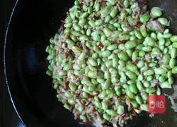 肉丝炒豆粒的做法图解4