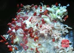 肉丝炒豆粒的做法图解3