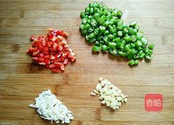 尖椒皮蛋炒肉末的做法图解2