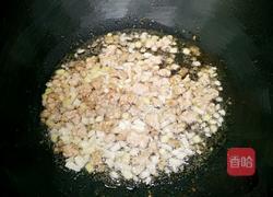 尖椒皮蛋炒肉末的做法图解4