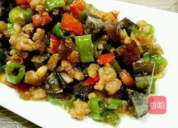 尖椒皮蛋炒肉末的做法图解7