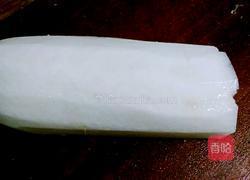 清脆白萝卜丝的做法图解1