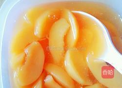 自制黄桃的做法图解5