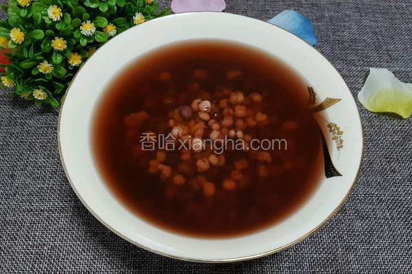 薏米红豆粥