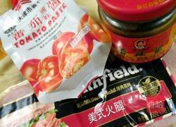 老干妈酱炒年糕的做法图解2