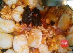 老干妈酱炒年糕的做法图解5