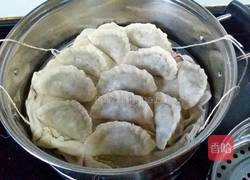 芹菜蒸饺的做法图解11