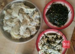 沙葱饺子的做法图解7