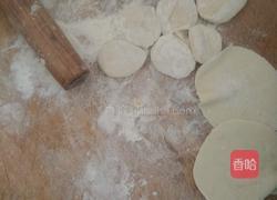 沙葱饺子的做法图解3