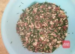 沙葱饺子的做法图解2