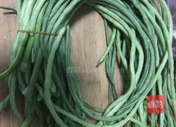 花生豇豆的做法图解1