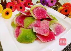 炝拌萝卜皮的做法图解7