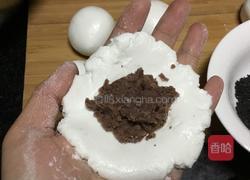 黑芝麻糯米饼的做法图解3