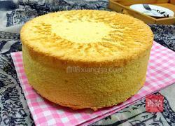 八寸戚风蛋糕的做法图解21