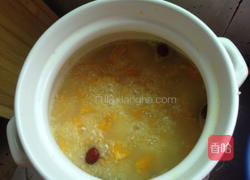 红枣南瓜小米粥的做法图解4