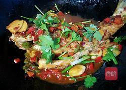 紅燒鱸魚的做法圖解11