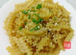 红烧土豆条的做法图解12