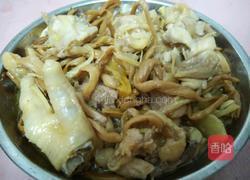 金针菜蒸鸡的做法图解5