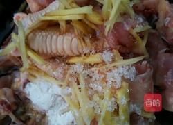 金针菜蒸鸡的做法图解3