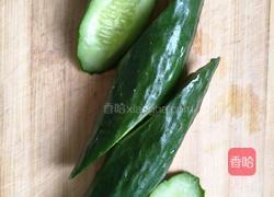 素炒黄瓜的做法图解1