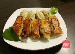 猪肉白菜锅贴的做法图解13