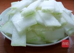 剁椒炒冬瓜的做法图解3