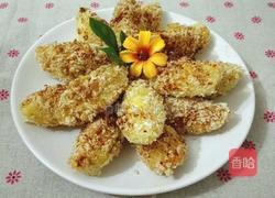 面包糠炸鸡蛋的做法图解10