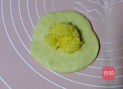 花式椰蓉包(两款式)的做法图解7