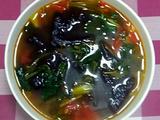 西红柿海苔汤的做法[图]