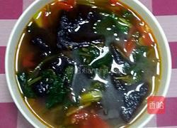 西红柿海苔汤的做法图解4