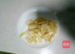 桂花炒年榚的做法图解6