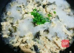 紫菜榨菜蛋花汤的做法图解8