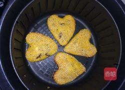 红豆馅南瓜饼的做法图解11