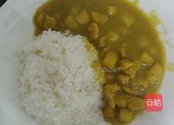 咖喱猪肉饭的做法图解7