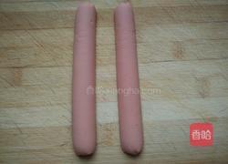 爱心火腿煎蛋的做法图解2