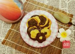 双色梅花小饼的做法图解11