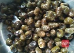 辣烧田螺的做法图解1