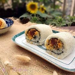 肉松糯米卷的做法[图]